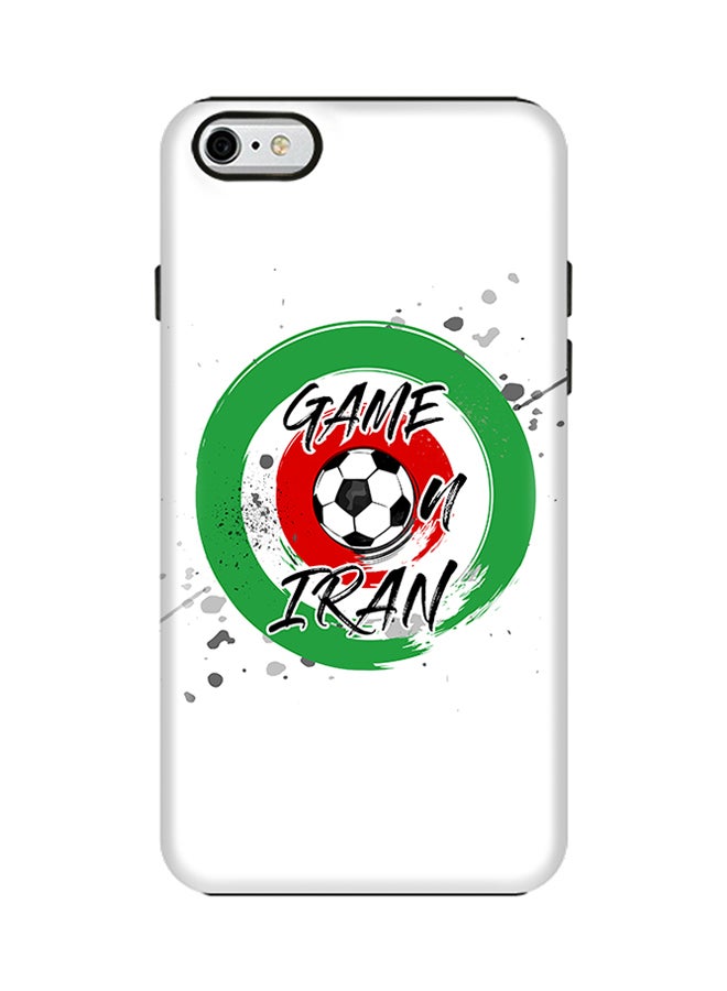 Stylizedd - Slim Snap Matte Finish Case Cover For Apple iPhone 8 Plus Iran - Image 1
