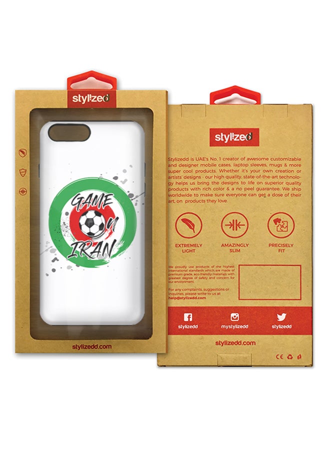 Stylizedd - Slim Snap Matte Finish Case Cover For Apple iPhone 8 Plus Iran - Image 1