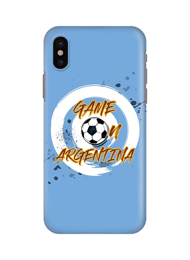 ستايلايزد غطاء حماية بمظهر غير لامع رفيع ومُحكم لهاتف أبل آيفون X الأرجنتين - Image 1