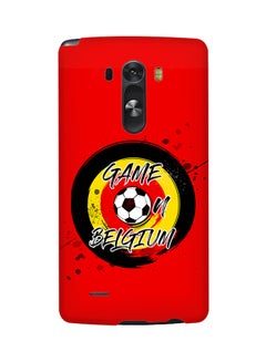 Slim Snap Matte Finish Case Cover For LG G3 Belgium