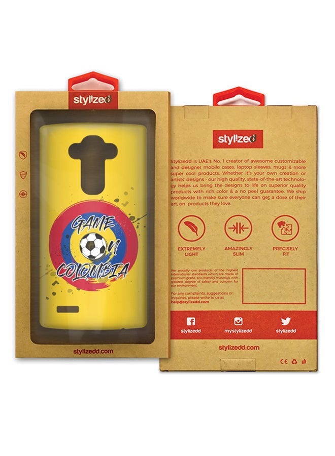 Stylizedd - Slim Snap Matte Finish Case Cover For LG G4 Colombia - Image 1