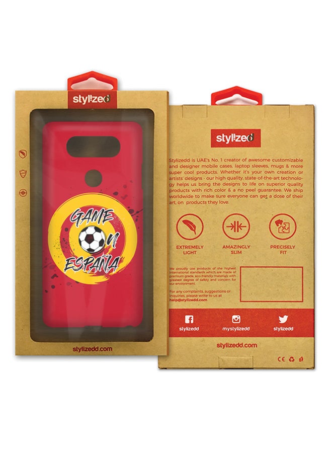 Stylizedd - Slim Snap Matte Finish Case Cover For LG V20 España - Spain - Image 1