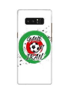 Slim Snap Matte Finish Case Cover For Samsung Galaxy Note8 Iran