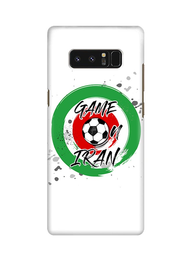 Stylizedd - Slim Snap Matte Finish Case Cover For Samsung Galaxy Note8 Iran - Image 1