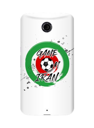 Slim Snap Matte Finish Case Cover For Google Nexus 6 Iran - v1533724945/N16188116A_1