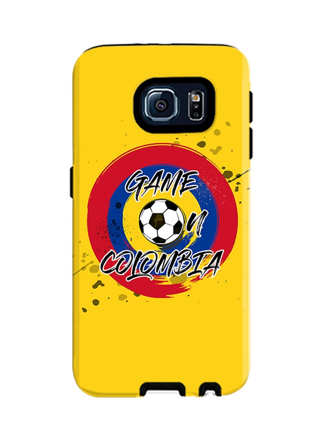 Slim Snap Matte Finish Case Cover For Samsung Galaxy S6 Colombia