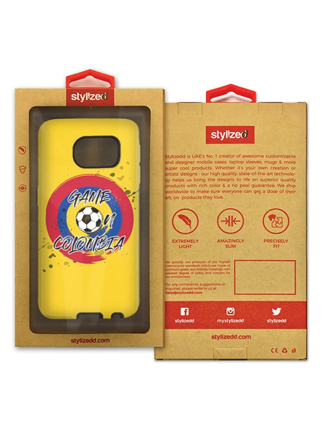 Slim Snap Matte Finish Case Cover For Samsung Galaxy S6 Colombia