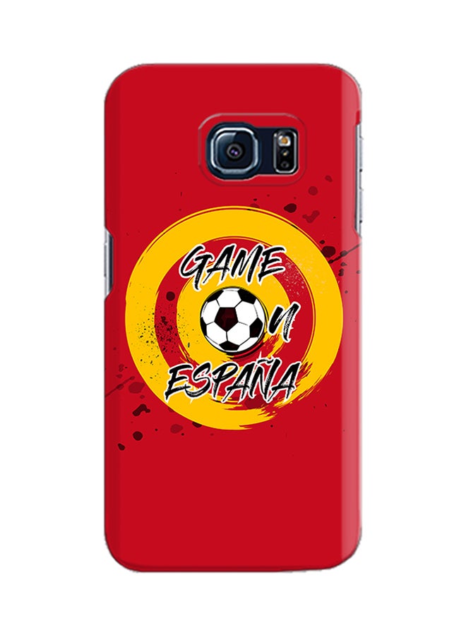ستايلايزد غطاء رفيع ومحكم بمظهر غير لامع لهاتف سامسونج جالاكسي S6 إيدج España - إسبانيا - Image 1