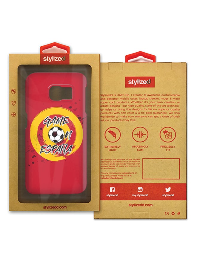 ستايلايزد غطاء رفيع ومحكم بمظهر غير لامع لهاتف سامسونج جالاكسي S6 إيدج España - إسبانيا - Image 2