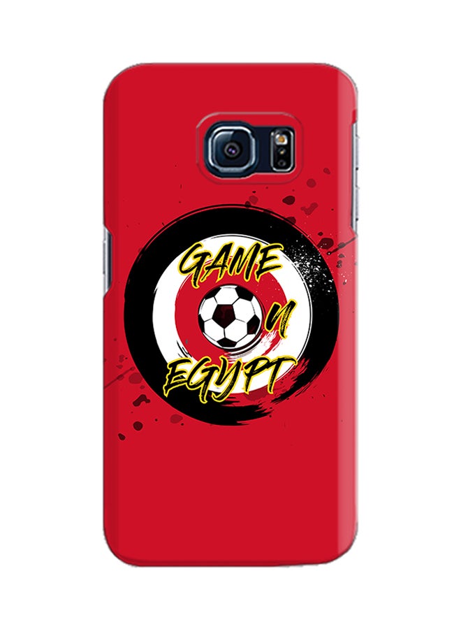 ستايلايزد غطاء رفيع ومحكم بمظهر غير لامع لهاتف سامسونج جالاكسي S6 إيدج مصر - Image 1