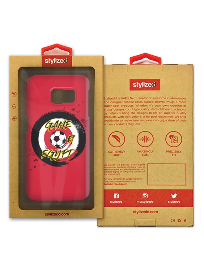 ستايلايزد غطاء رفيع ومحكم بمظهر غير لامع لهاتف سامسونج جالاكسي S6 إيدج مصر - Image 2