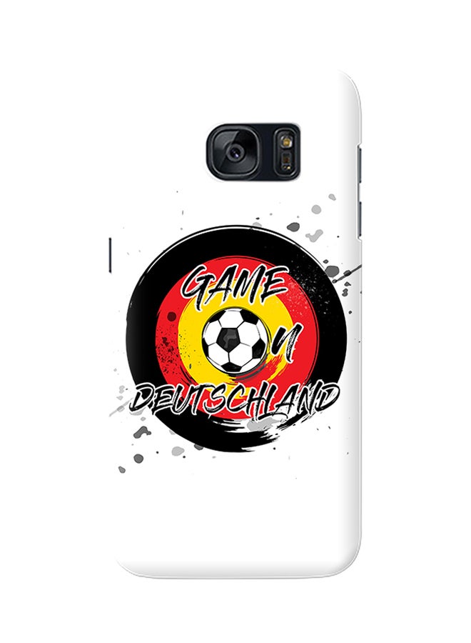 Stylizedd Slim Snap Matte Finish Case Cover For Samsung Galaxy S7 Deutschland (Germany) - Image 1