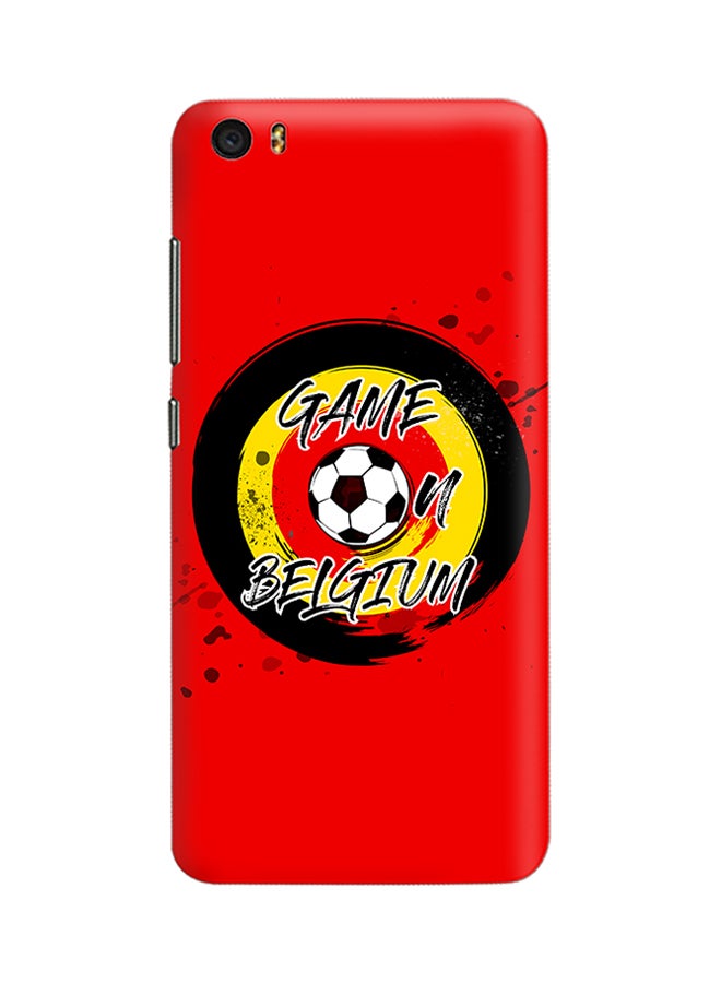 Stylizedd Slim Snap Matte Finish Case Cover For Xiaomi Mi 5 Belgium - Image 1