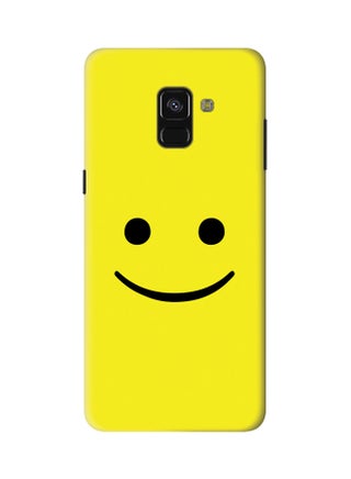 Slim Snap Matte Finish Case Cover For Samsung Galaxy A8 (2018) Blimey Smiley - v1533725320/N16188569A_1