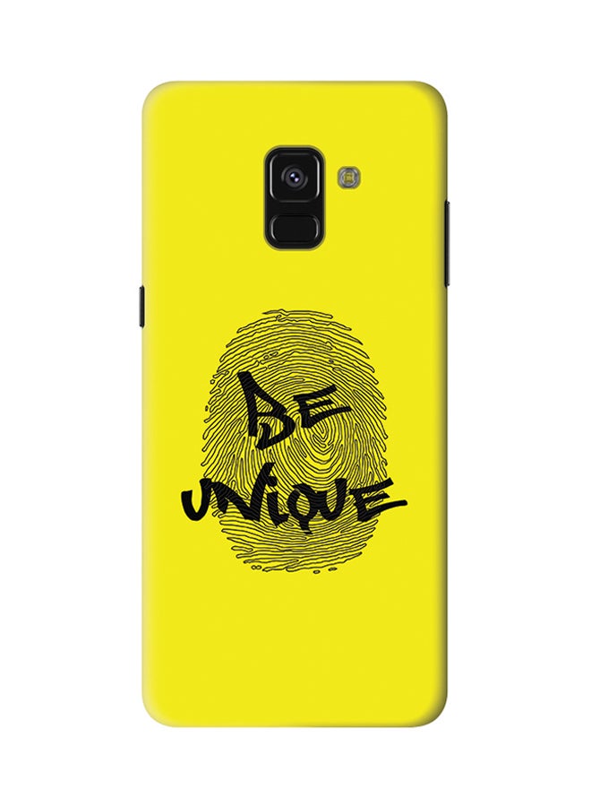 Slim Snap Matte Finish Case Cover For Samsung Galaxy A8 (2018) Be Unique