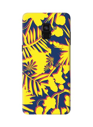 Slim Snap Matte Finish Case Cover For Samsung Galaxy A8 (2018) Hawaii Jungle - v1533725533/N16188804A_1