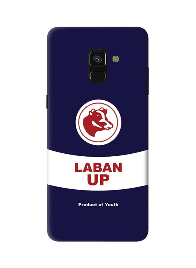 ستايلايزد غطاء سناب رفيع بلمسة نهائية غير لامعة لهاتف سامسونج جالاكسي (A8 (2018 بلس ماركة لبن اب - Image 1