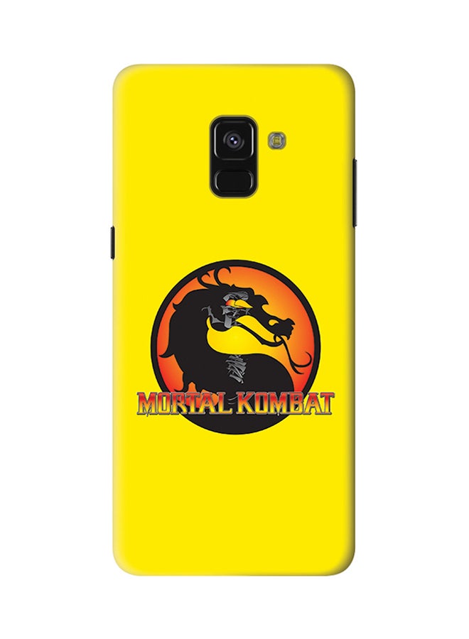 Stylizedd Slim Snap Matte Finish Case Cover For Samsung Galaxy A8 Plus (2018) Mortal Kombat - Image 1