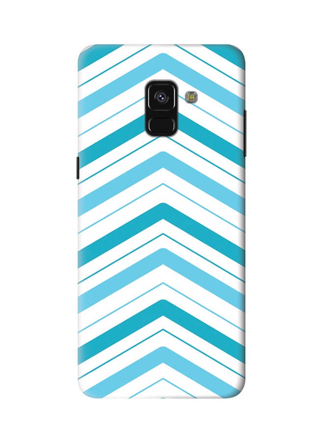 Stylizedd Slim Snap Matte Finish Case Cover For Samsung Galaxy A8 Plus (2018) Only Way Is Up - Image 1
