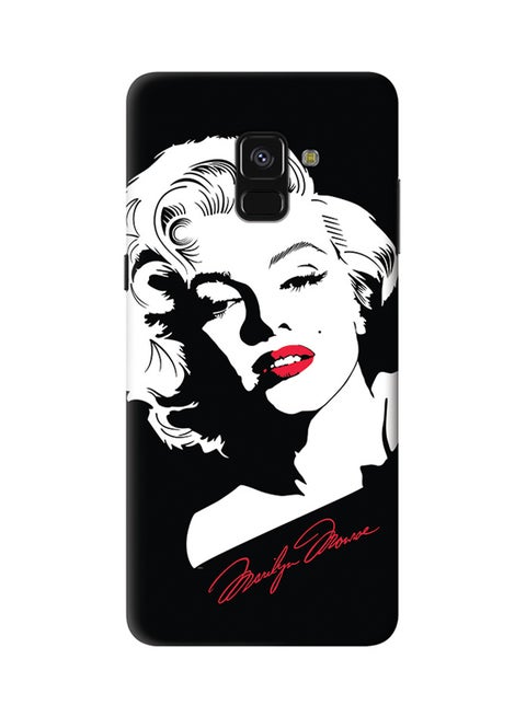 Slim Snap Matte Finish Case Cover For Samsung Galaxy A8 Plus (2018) Marilyn Monroe