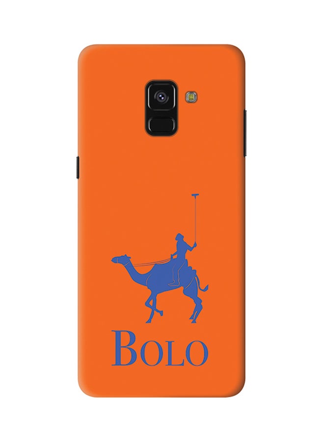 Stylizedd Slim Snap Matte Finish Case Cover For Samsung Galaxy A8 Plus (2018) BOLO - Image 1