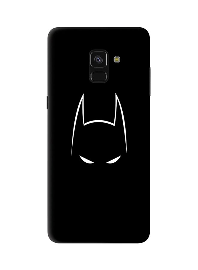 Stylizedd Slim Snap Matte Finish Case Cover For Samsung Galaxy A8 Plus (2018) Sneaky Bat - Image 1