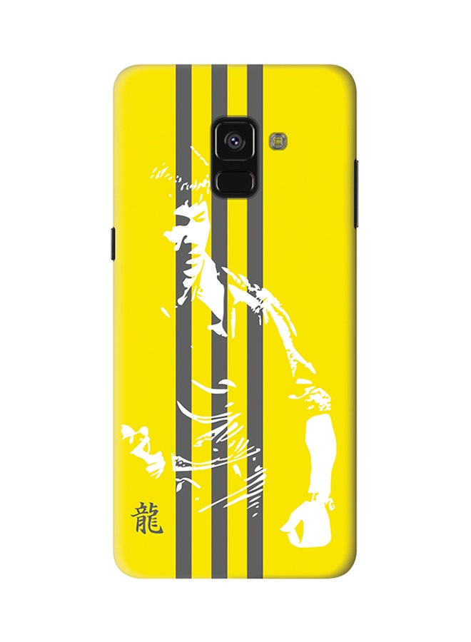 Stylizedd Slim Snap Matte Finish Case Cover For Samsung Galaxy A8 Plus (2018) Fighter - Image 1