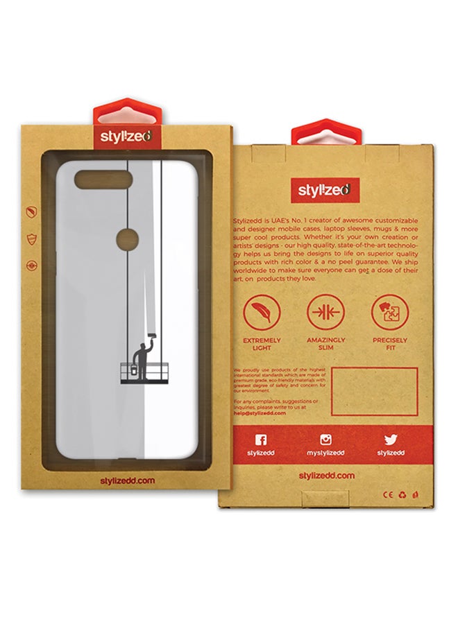 Stylizedd Slim Snap Matte Finish Case Cover For OnePlus 5T Paint Hanger - Image 2