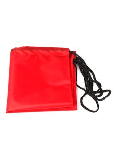 Generic Nylon Drawstring Outdoor Backpack Red  - Image 2