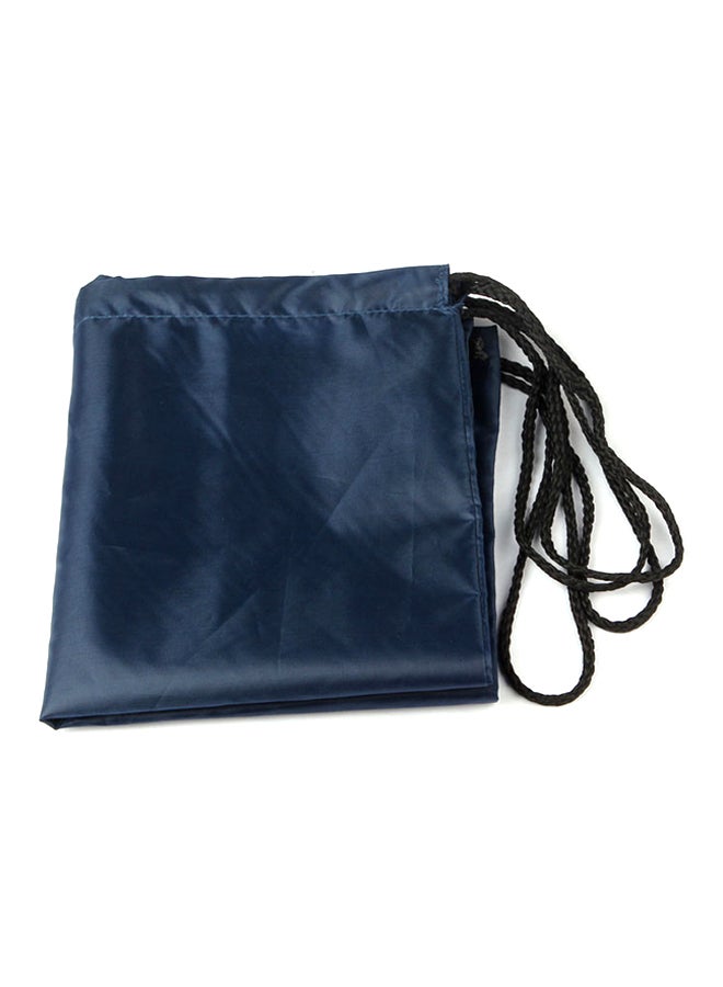 Generic - Nylon Drawstring Outdoor Backpack Dark Blue - Image 1