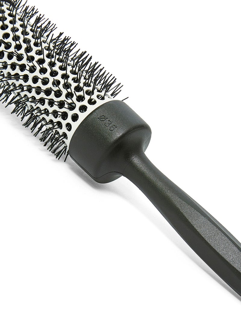 3ME MAESTRI Thermal Hair Brush Black/Silver  - Image 3