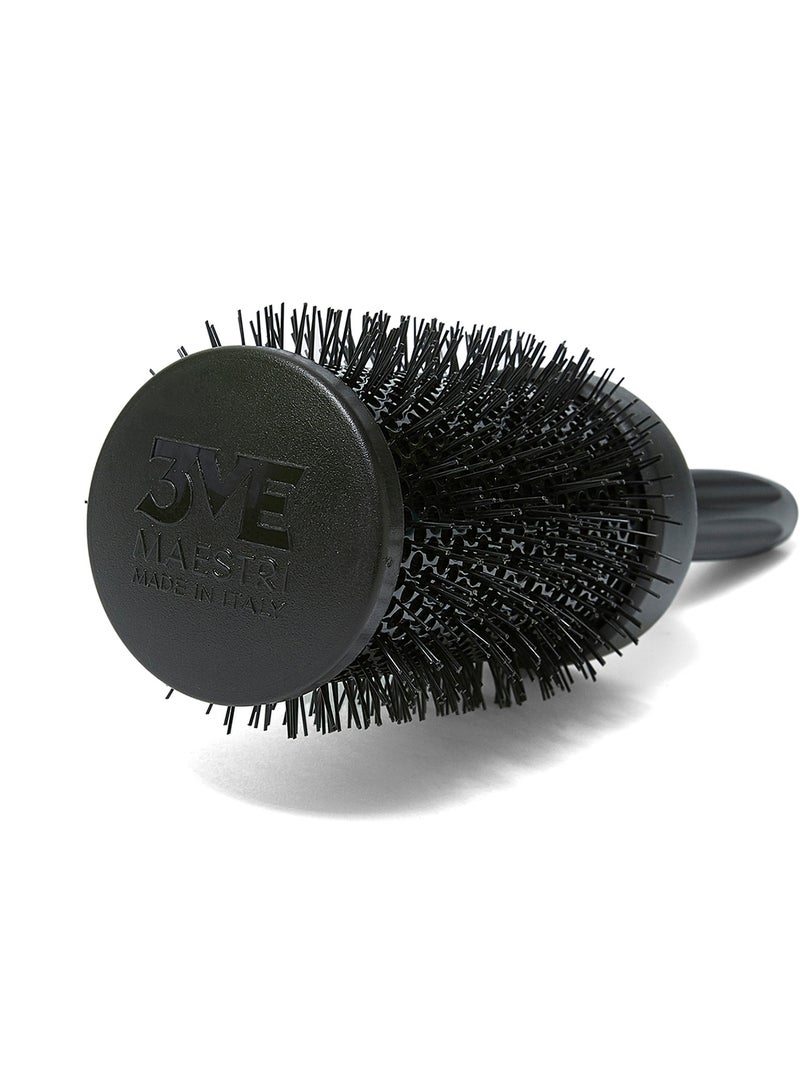 3ME MAESTRI Thermal Hair Brush Black  - Image 2