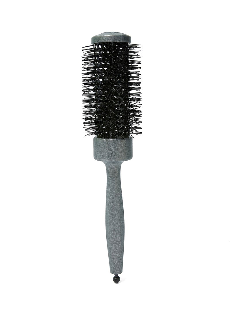 3ME MAESTRI Thermal Hair Brush Grey/Black  - Image 1