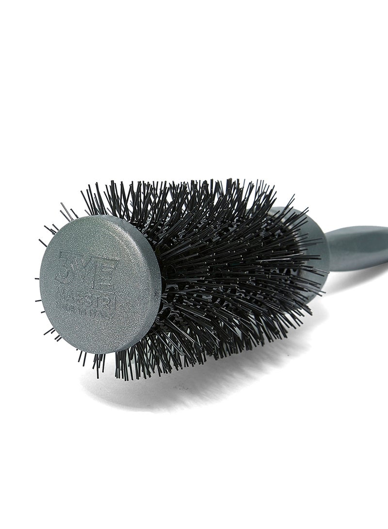 3ME MAESTRI Thermal Hair Brush Grey/Black  - Image 2