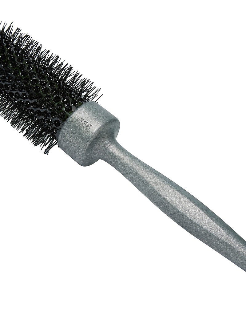 3ME MAESTRI Thermal Hair Brush Grey/Black  - Image 3