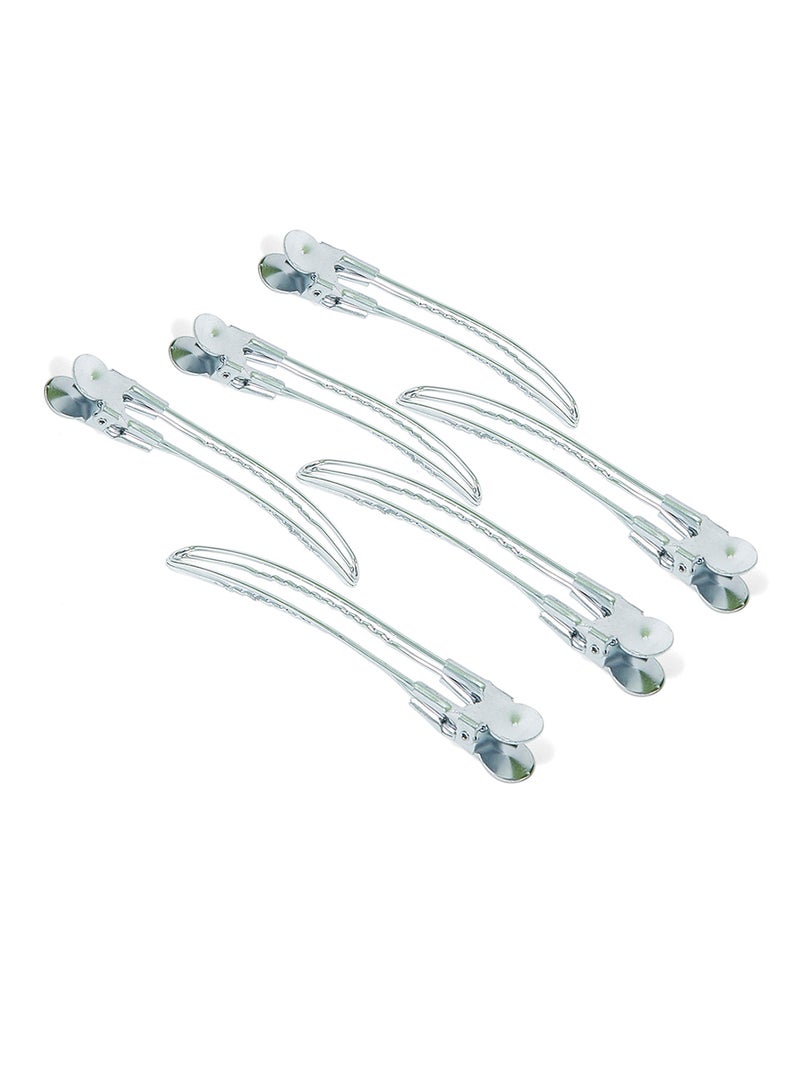 وان تيك طقم دبابيس للشعر مكون من 6 قطع شفاف 6 Piece - Image 1