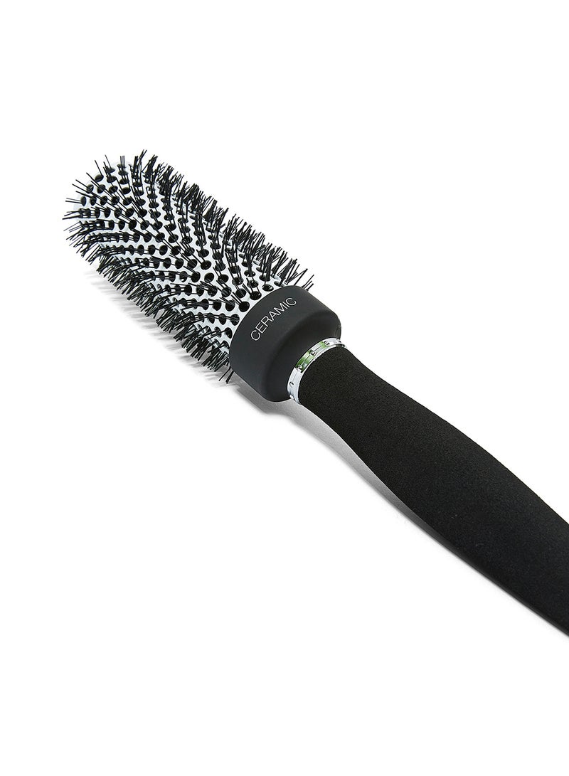 Ceramic Hair Brush Black
