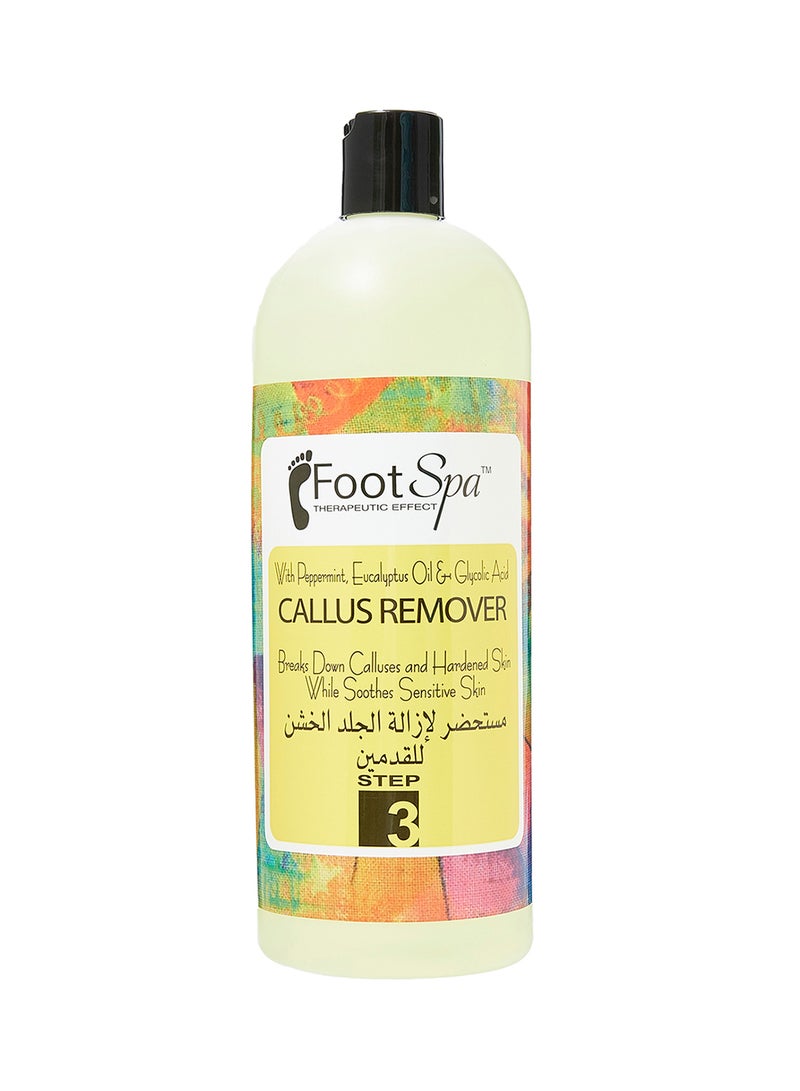 Foot Spa - Step 3 Callus Remover Liquid - Image 1