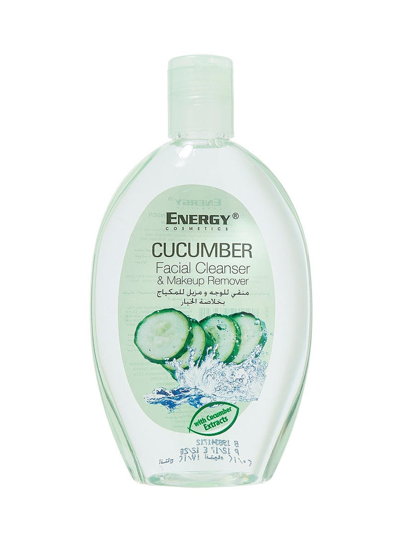ENERGY COSMETICS Cucumber Facial Cleanser Green 235ml 