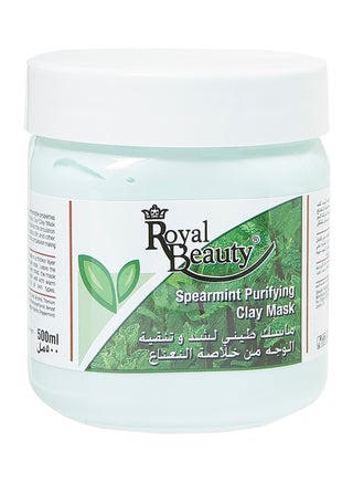Mint Clay Face Mask 500ml - v1533731456/N14464804A_1