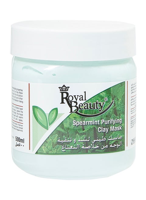 Mint Clay Face Mask 500ml