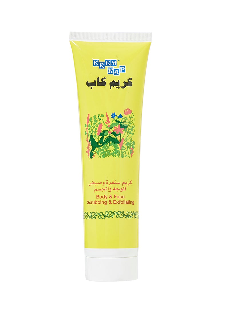 كريم كاب - كريم تقشير الوجه والجسم 150ملليلتر - Image 1