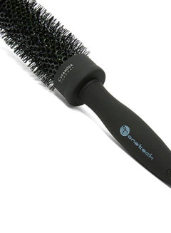 Onetech Plastic Hair Brush Black  - Image 3