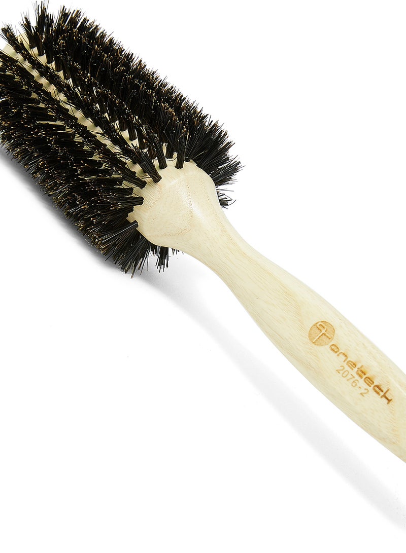 وان تيك فرشاة شعر أسود / بيج - Image 3