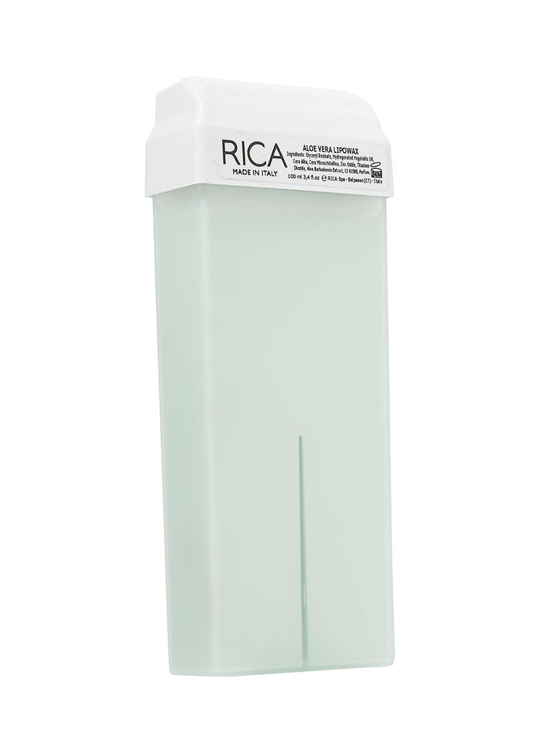 RICA COSMETICS Aloe Vera Refill Wax Green 100ml 
