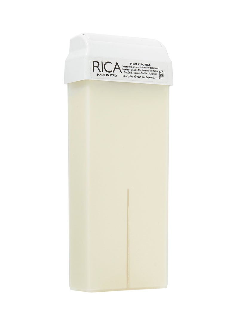 RICA COSMETICS Crrgddl Refill Milk Wax Beige 100ml 