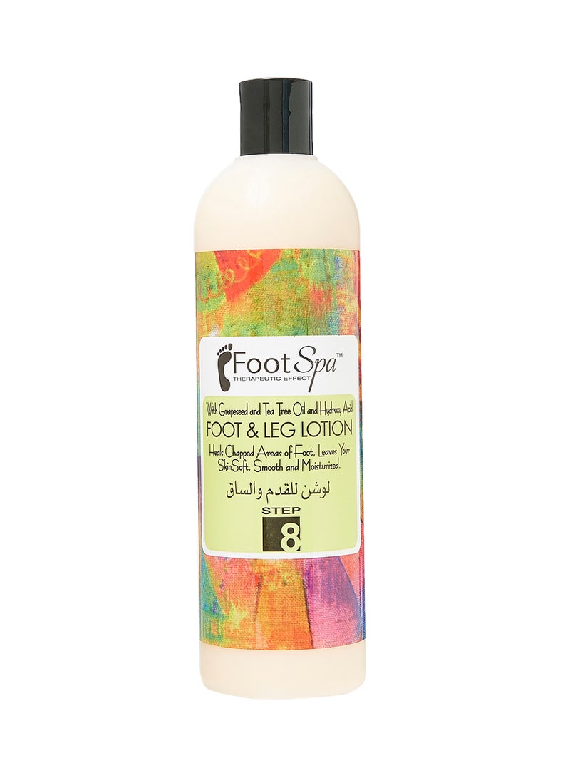 Foot Spa Aloe Foot And Leg Lotion
