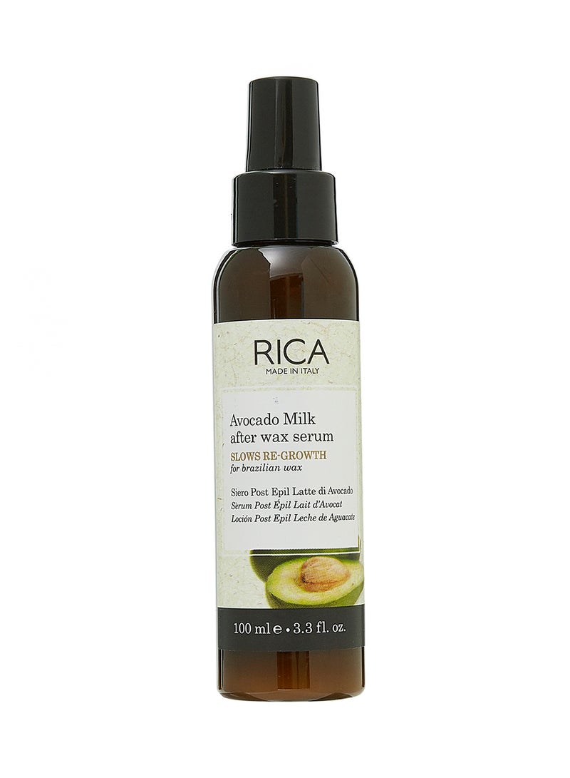 RICA COSMETICS Avocado Milk After Wax Serum 100ml 