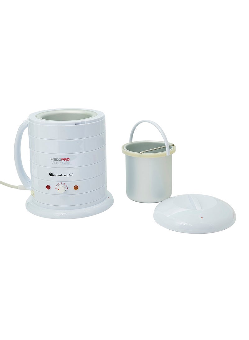 وان تيك جهاز تسخين الشمع 1000 درجة سيليسيوس أبيض - Image 3