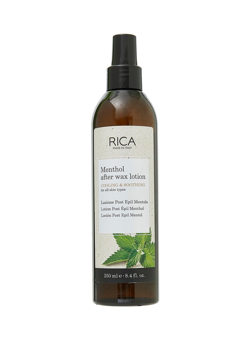 RICA COSMETICS - Menthol After Wax Lotion 250ml - Image 1